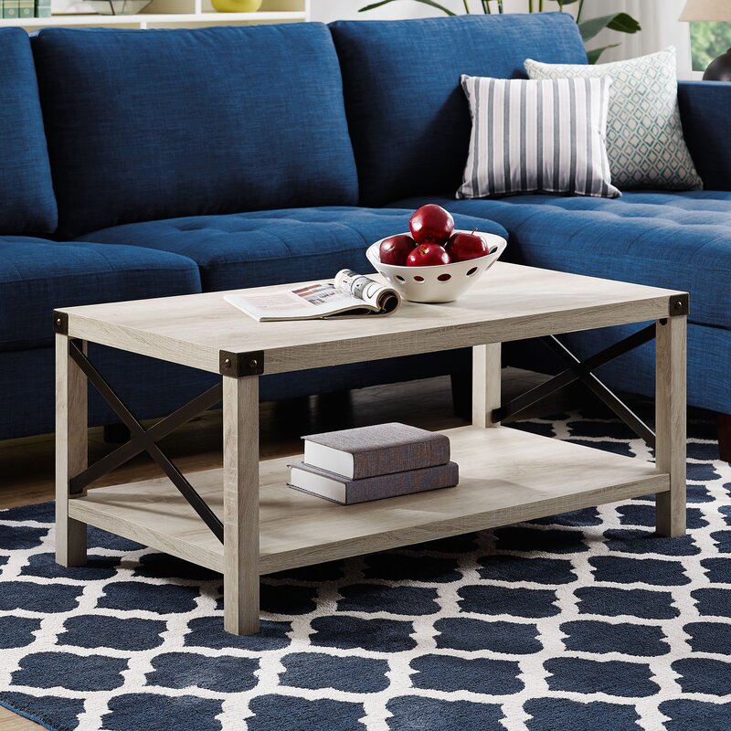 Arsenault end table store with storage